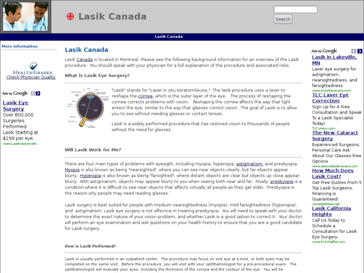 www.lasikcanada.net