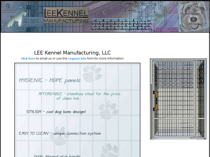 www.leekennel-mfg.com