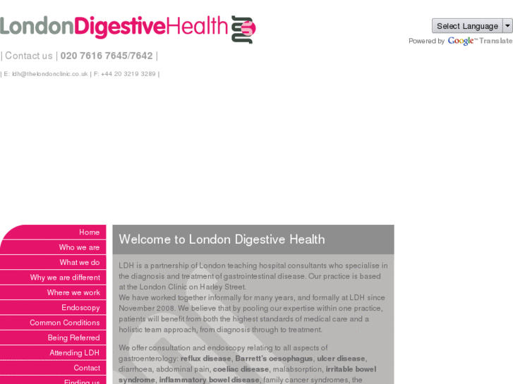 www.londondigestivehealth.com