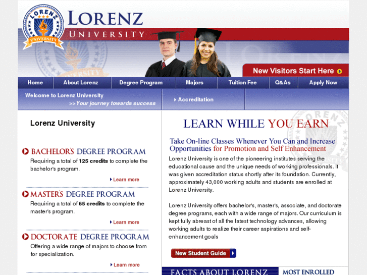 www.lorenzuniversity.org