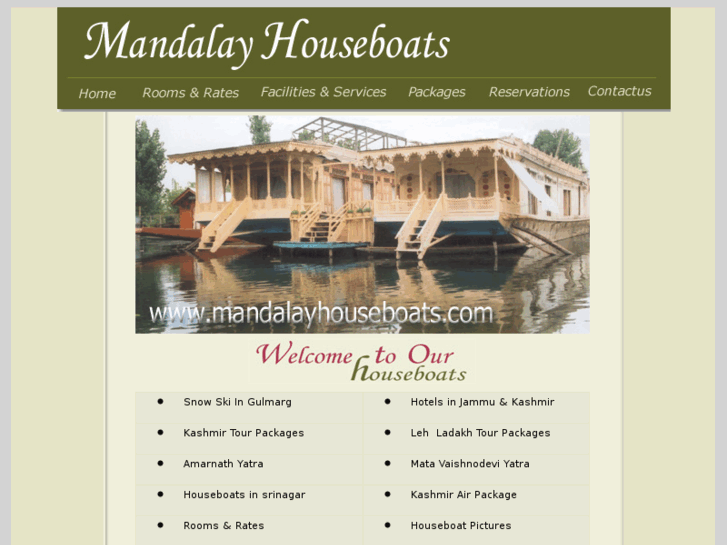 www.mandalayhouseboats.com