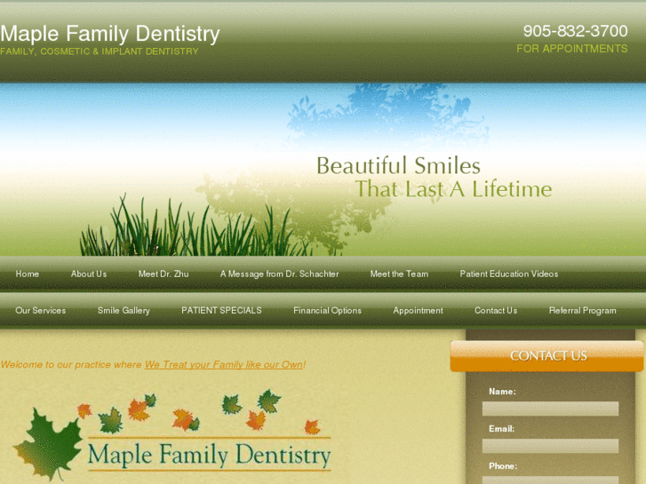 www.maplefamilydentistry.com