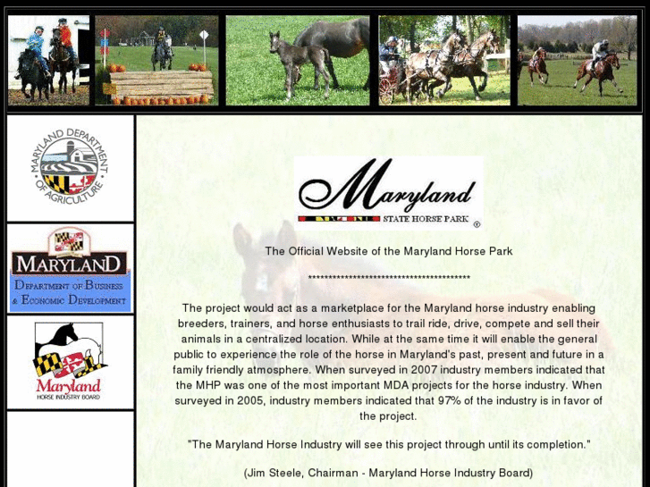 www.marylandhorsepark.com