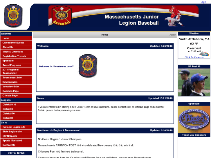 www.massjrlegionbaseball.com