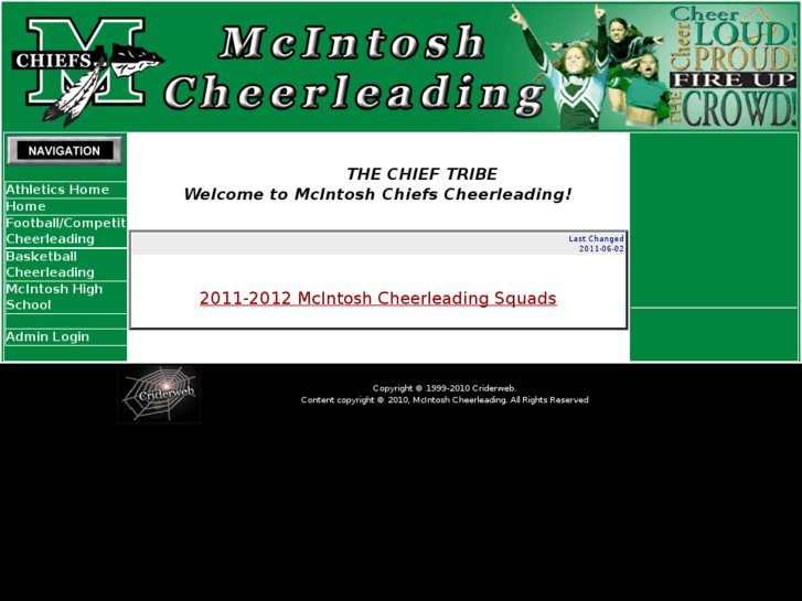 www.mcintoshcheerleading.com