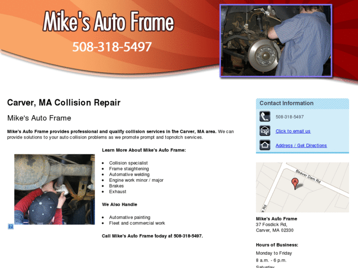 www.mikesautoframe.com