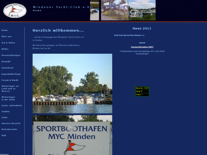 www.mindener-yacht-club.com