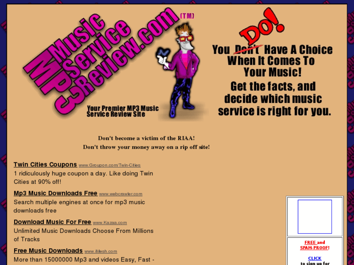 www.mp3musicservicereview.com
