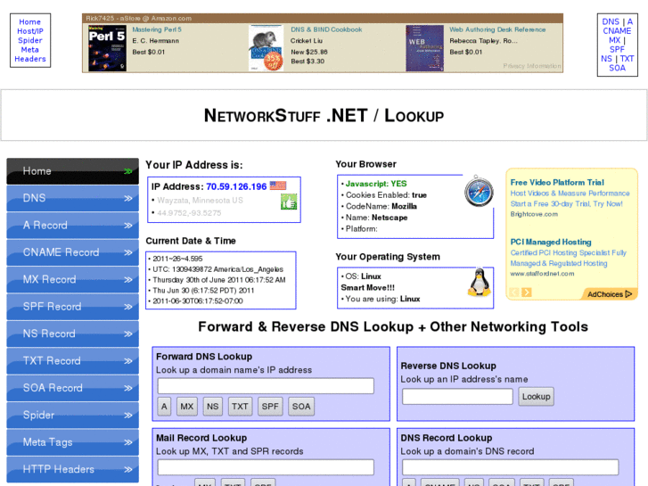 www.networkstuff.net