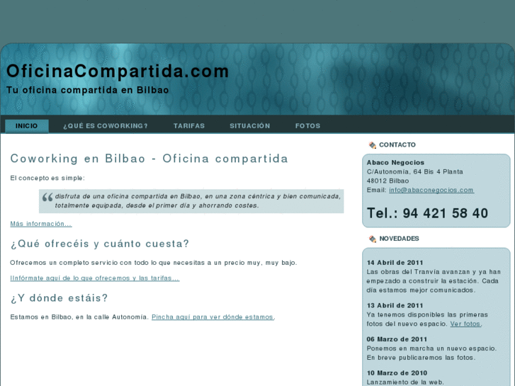 www.oficinacompartida.com