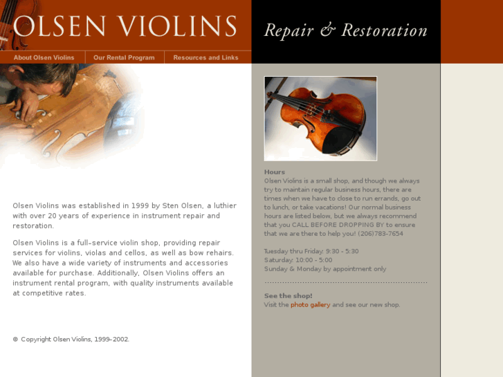 www.olsenviolins.com