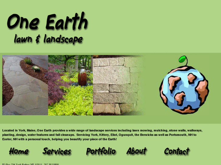 www.oneearthmaine.com