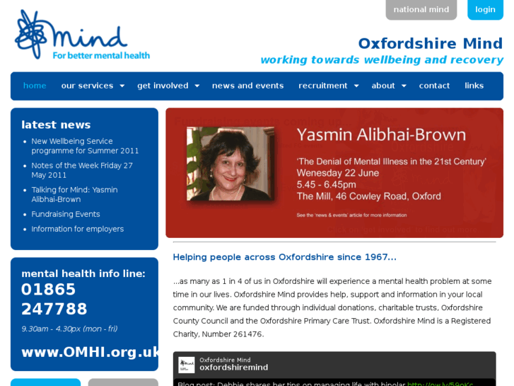 www.oxfordshire-mind.org.uk