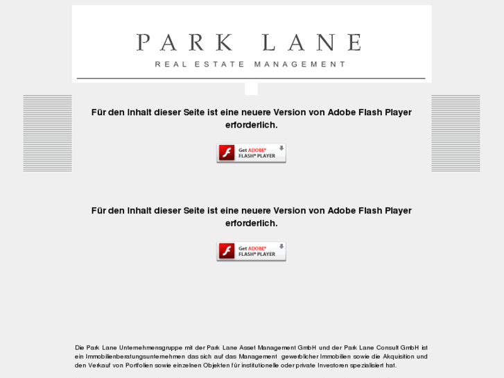 www.parklane-gmbh.com