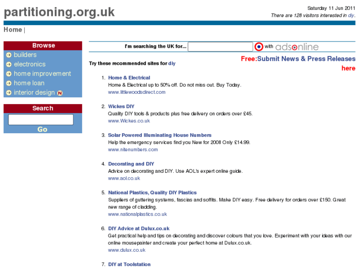 www.partitioning.org.uk