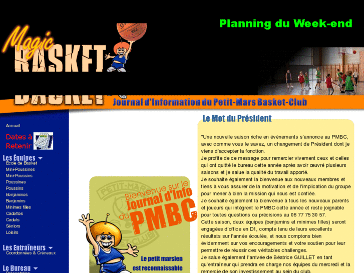 www.petit-mars-basket-club.info