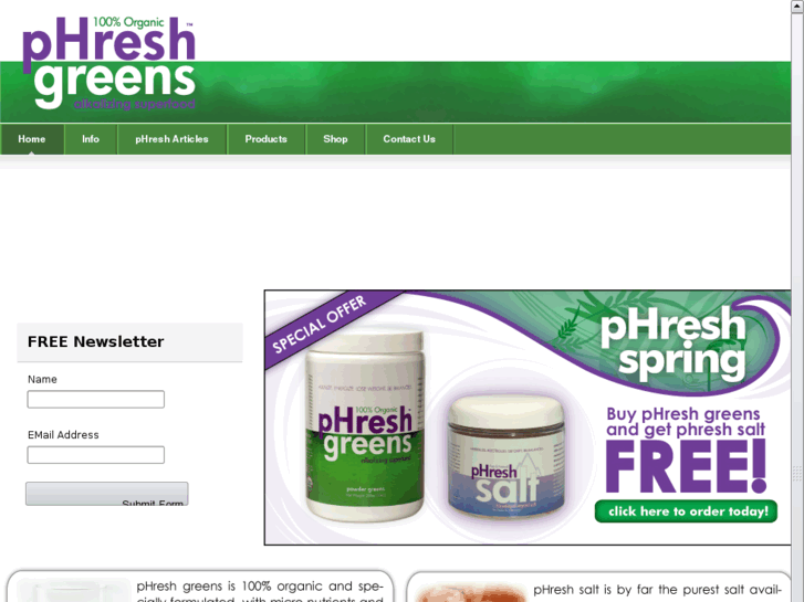 www.phreshgreens.me