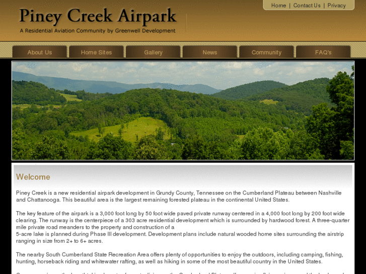 www.pineycreekairpark.com