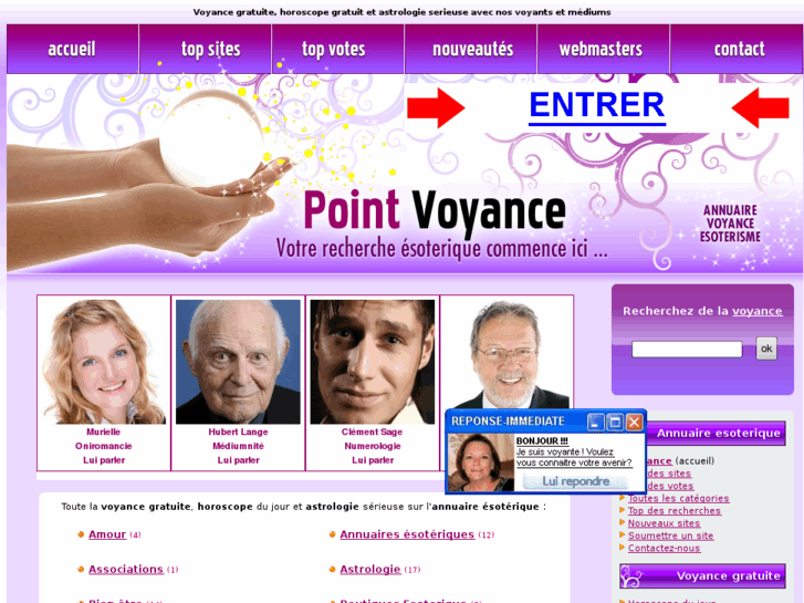 www.pointvoyance.com