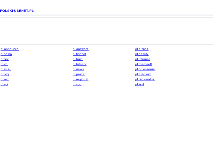 www.polski-usenet.pl