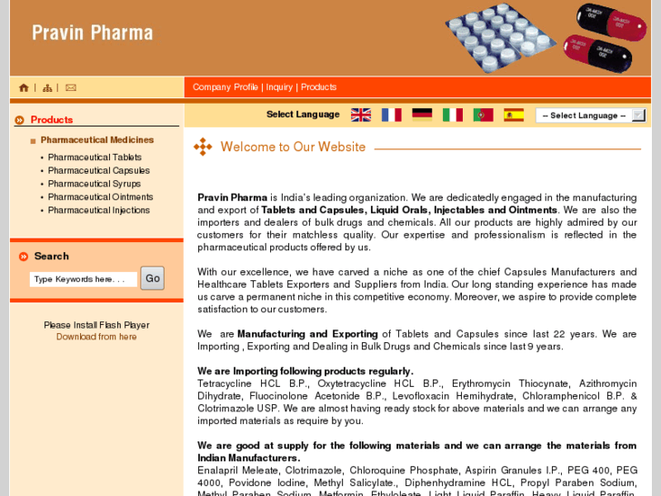 www.pravinpharma.com