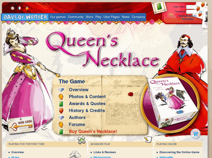 www.queens-necklace.com