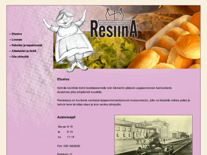 www.resiinaravintola.com