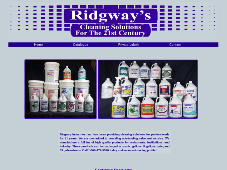 www.ridgwayindustries.com