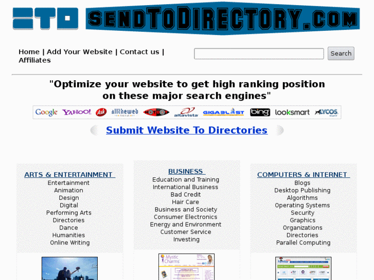 www.sendtodirectory.com