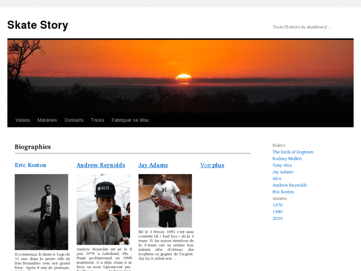 www.skate-story.com