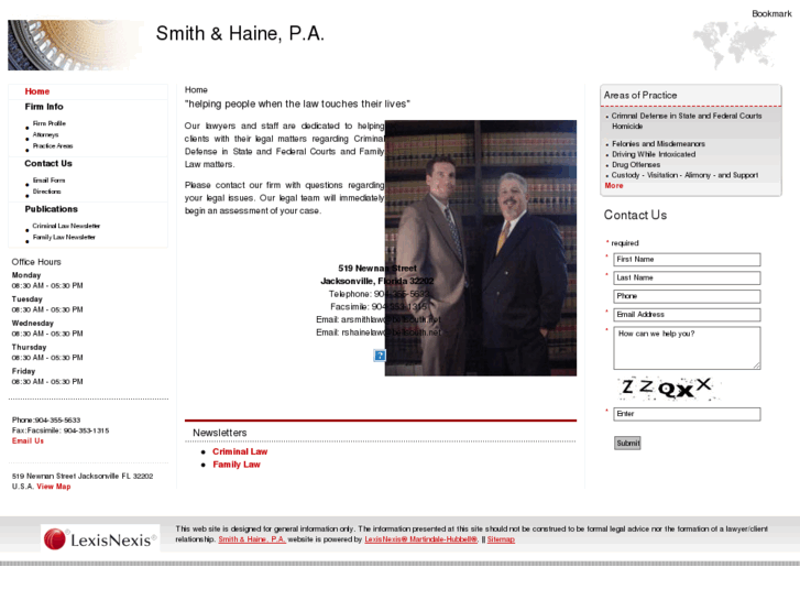 www.smithandhainelaw.com