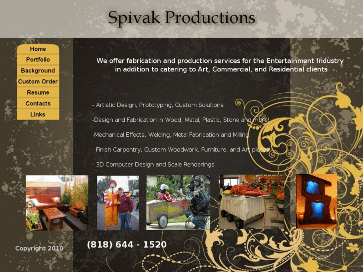 www.spivakproductions.com