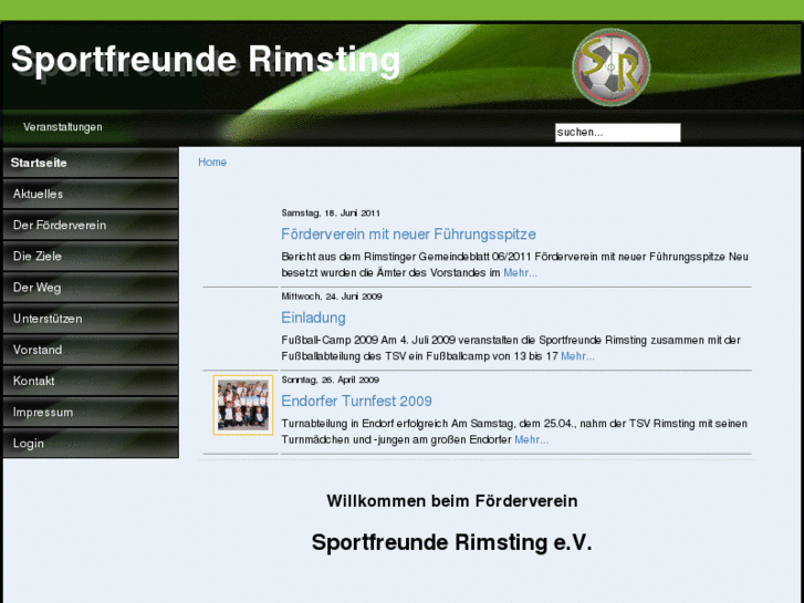 www.sportfreunderimsting.de