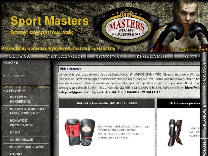 www.sportmasters.pl