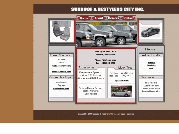 www.sunroofcityinc.com