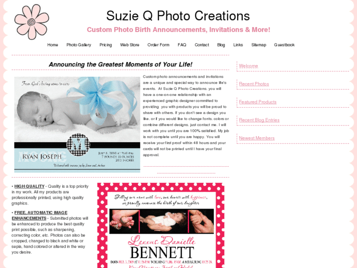 www.suzieqphotocreations.com