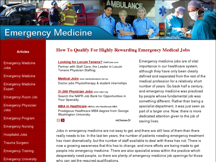 www.theemergencymedicinejobs.com