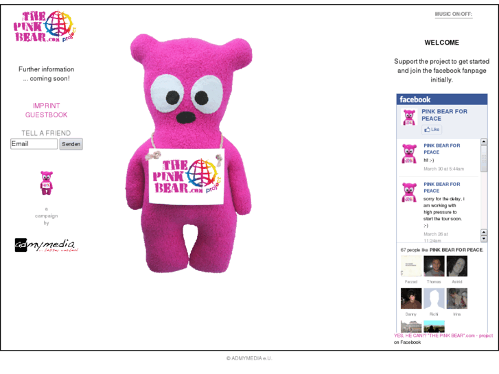 www.thepinkbear.com