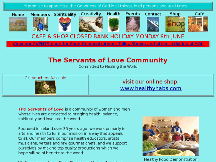 www.theservantsoflove.com