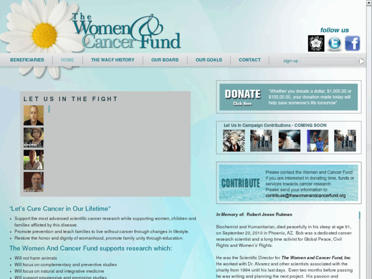 www.thewomenandcancerfund.org