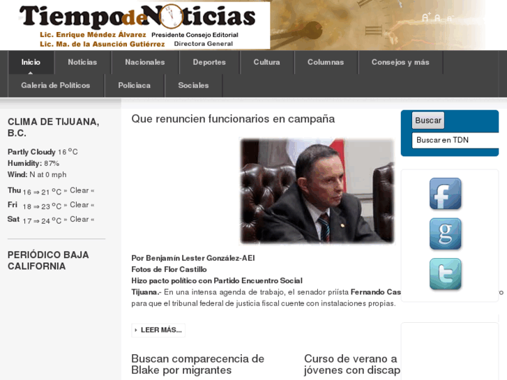 www.tiempodenoticias.com