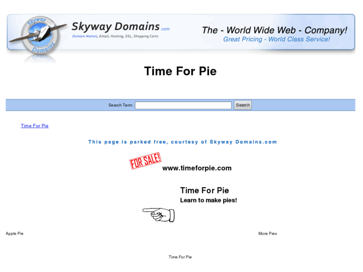 www.timeforpie.com