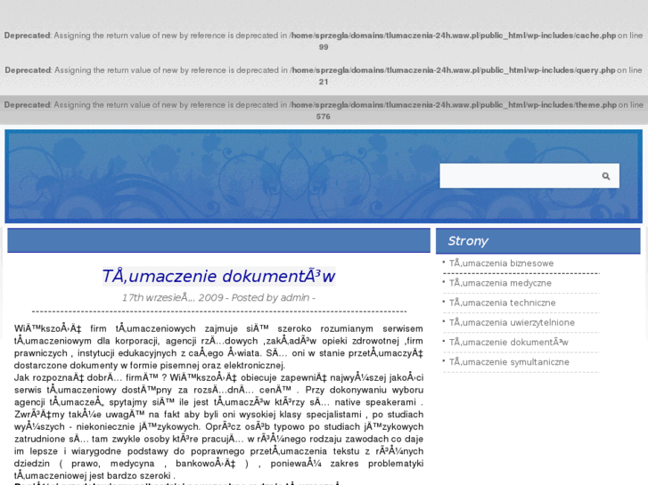 www.tlumaczenia-24h.waw.pl