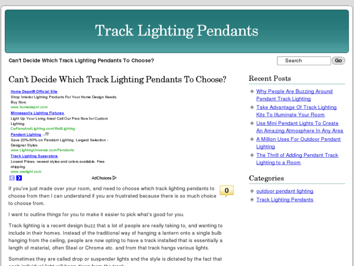 www.tracklightingpendants.net