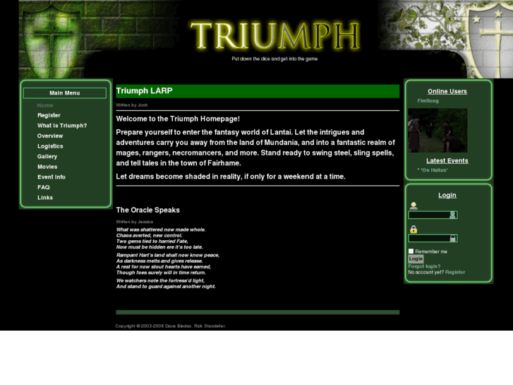 www.triumphlarp.com