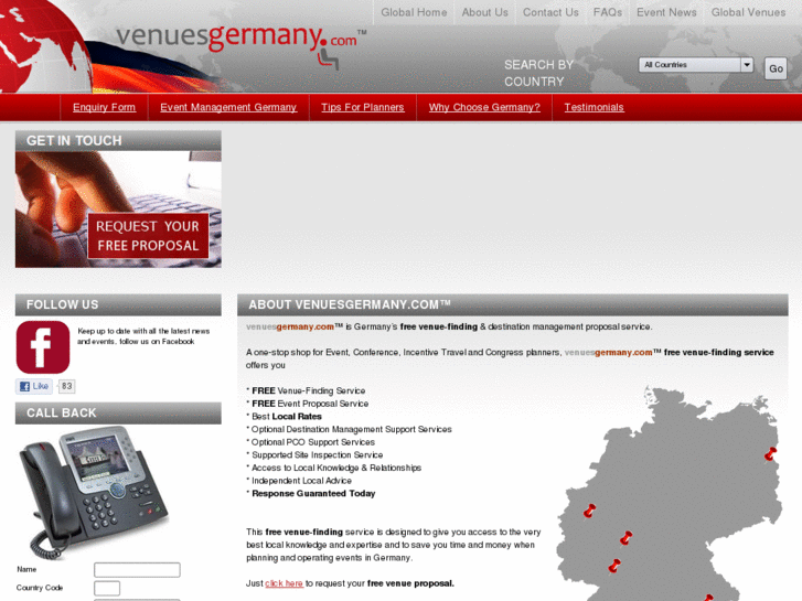 www.venuesgermany.com