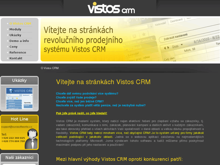 www.vistoscrm.cz