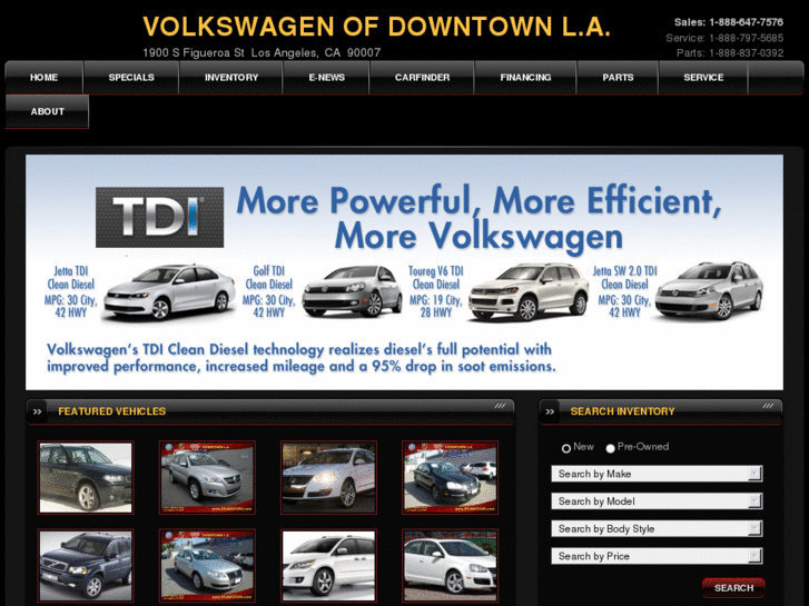 www.vwdowntownla.com