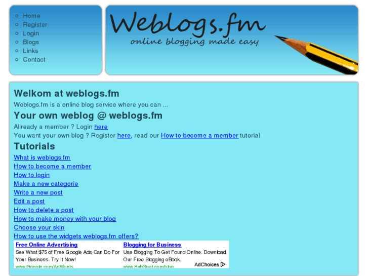 www.weblogs.fm
