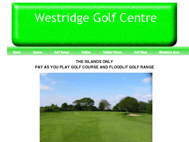 www.westridgegolfcentre.co.uk